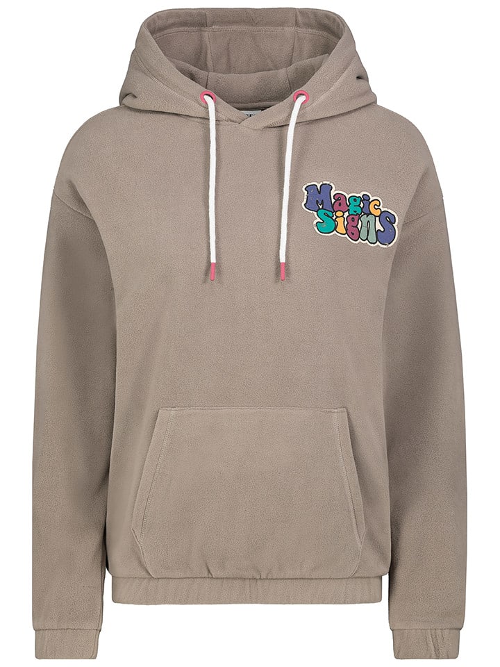 Sublevel Bluza polarowa w kolorze jasnobrązowym rozmiar: XL