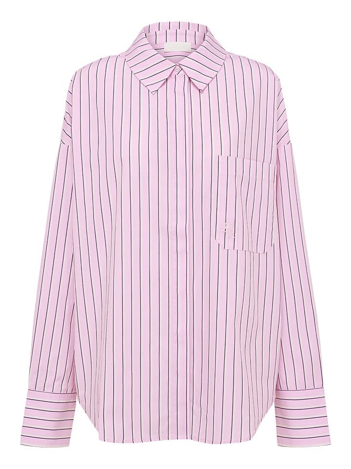 LeGer Koszula "Farine" w kolorze jasnoróżowym rozmiar: 38