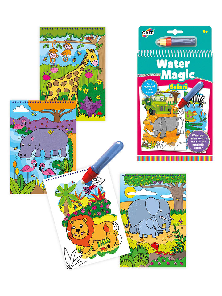 Jumbo 2-częściowy zestaw "Water Magic - Safari" - 3+ rozmiar: onesize