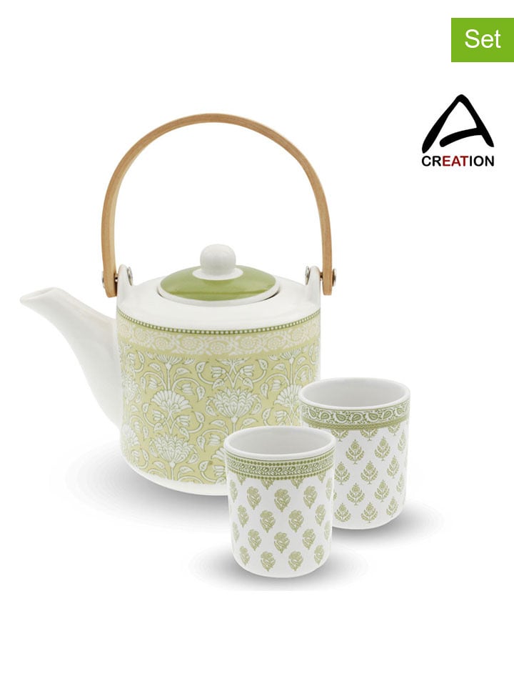 Ard'time 3-częściowy zestaw w kolorze szarym rozmiar: onesize