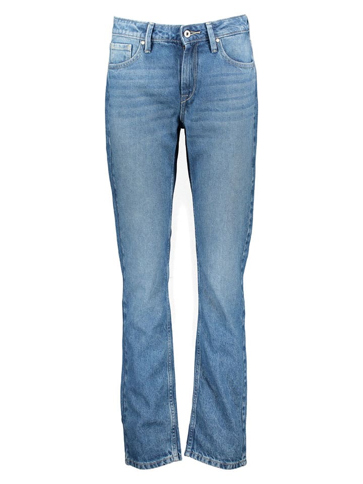 Pepe Jeans Dżinsy - Regular fit - w kolorze niebieskim rozmiar: W28/L32