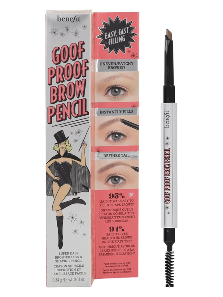 Benefit Kredka do brwi "Goof Proof Brow Shaping - 02 - 12 Hour Wear" - 0,34 g rozmiar: onesize