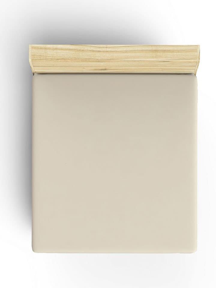 Elizabed Prześcieradło renforcé w kolorze kremowym na gumce rozmiar: 140x190 cm