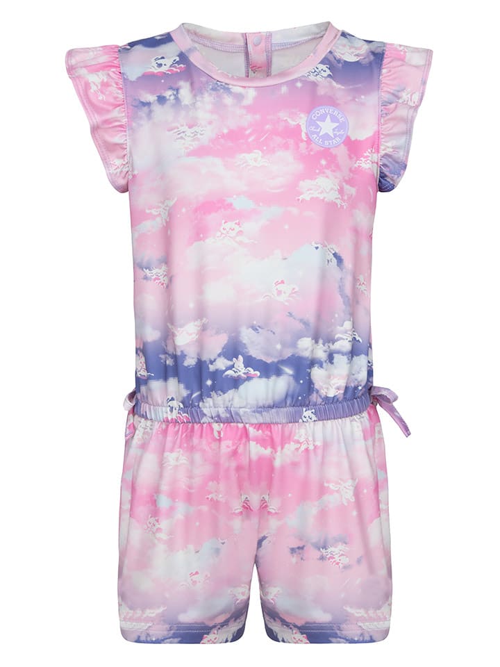 Converse Kombinezon w kolorze różowo-niebieskim rozmiar: 110/116