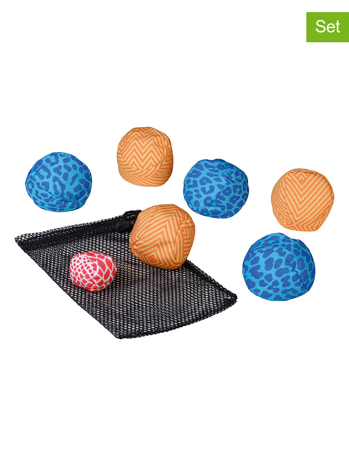 Happy People 7-częściowy zestaw do gry w boule - 3+ rozmiar: onesize