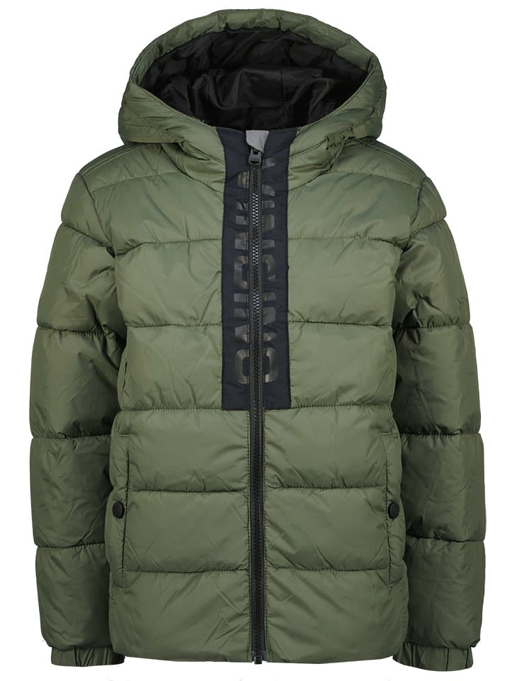 Vingino Kurtka pikowana w kolorze khaki rozmiar: 140