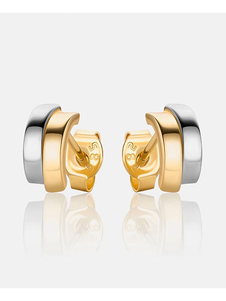 Revoni Złote kolczyki-wkrętki rozmiar: onesize