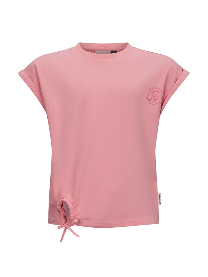 Retour Koszulka "Natalia" w kolorze jasnoróżowym rozmiar: 134/140