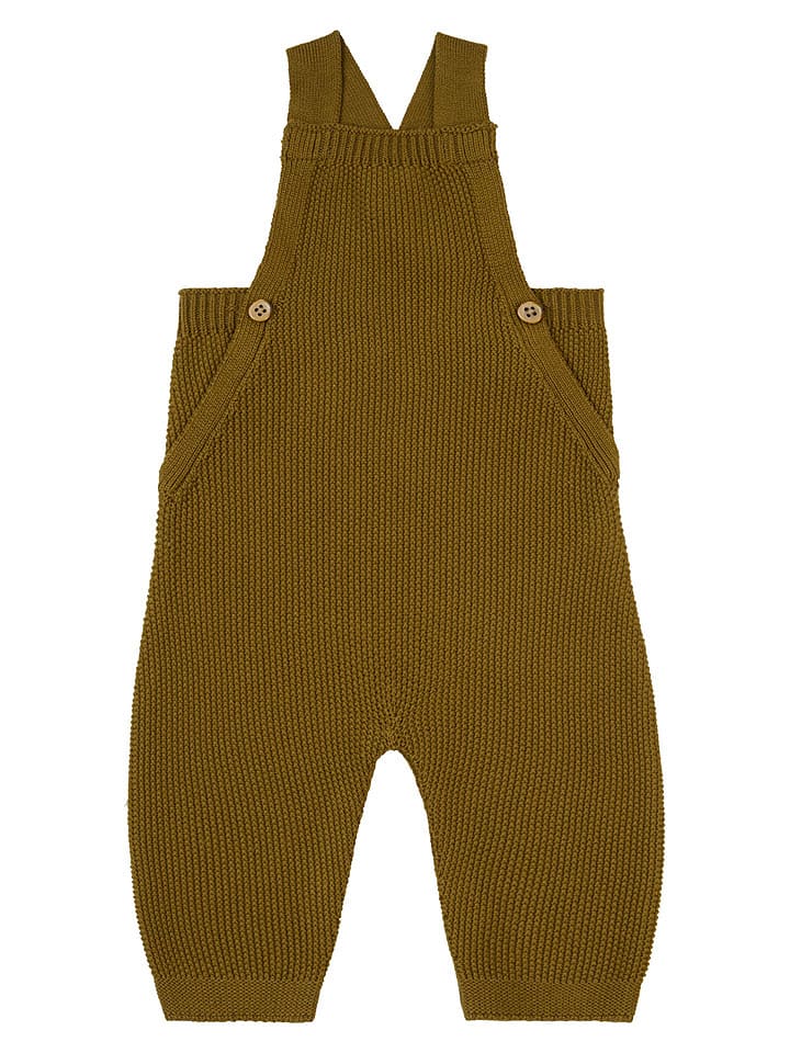 Noppies Ogrodniczki "Gistain" w kolorze khaki rozmiar: 50