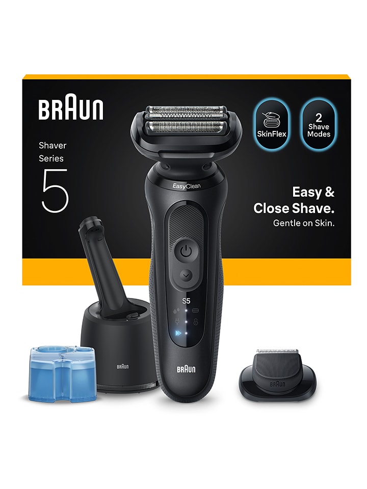Braun Golarka elektryczna "Series 5 52-N7200cc” w kolorze czarnym rozmiar: onesize