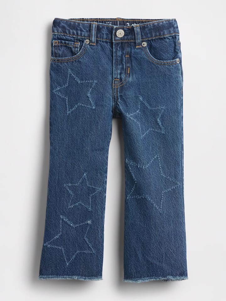 GAP Dżinsy - Regular fit - w kolorze niebieskim rozmiar: 110