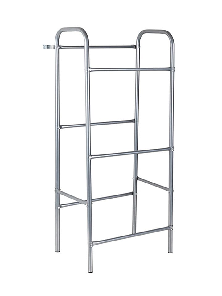 Nordheim Regał w kolorze szarym na skrzynki z napojami - 50 x 114 x 34 cm rozmiar: onesize