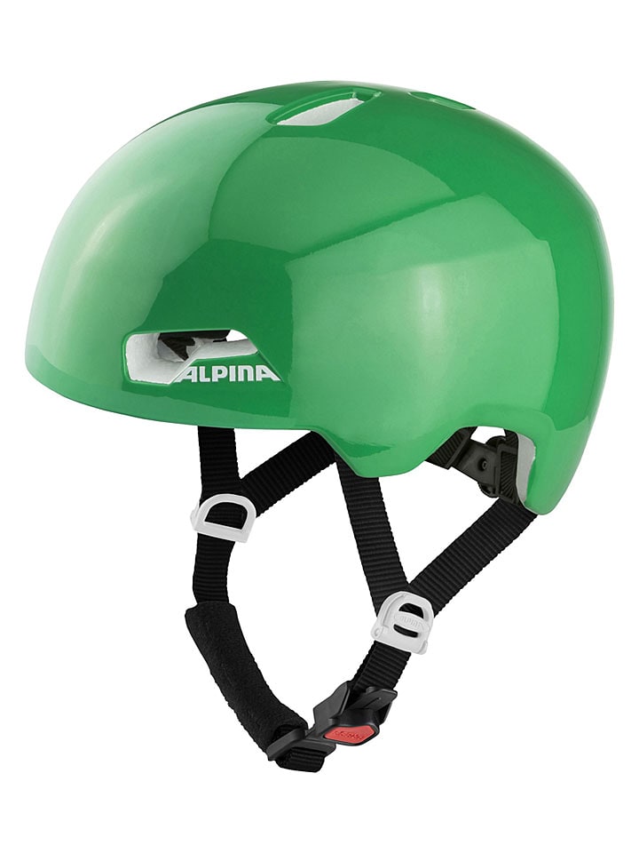 Alpina Kask narciarski "Hackney" w kolorze zielonym rozmiar: 47-51 cm