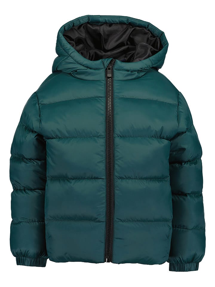 Blue Seven Kurtka pikowana w kolorze zielonym rozmiar: 110