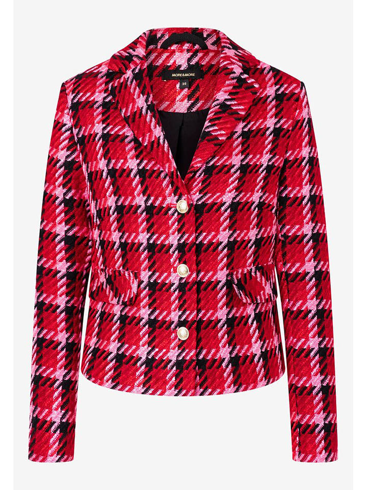More & More Blezer w kolorze czerwonym rozmiar: 38