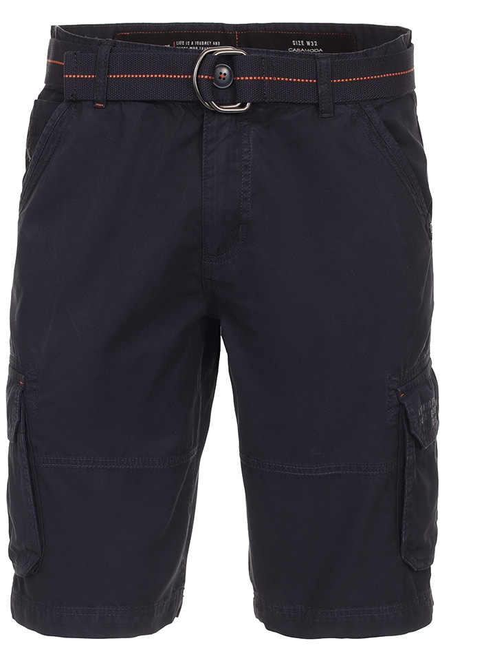 CASAMODA Bermudy w kolorze granatowym rozmiar: W31