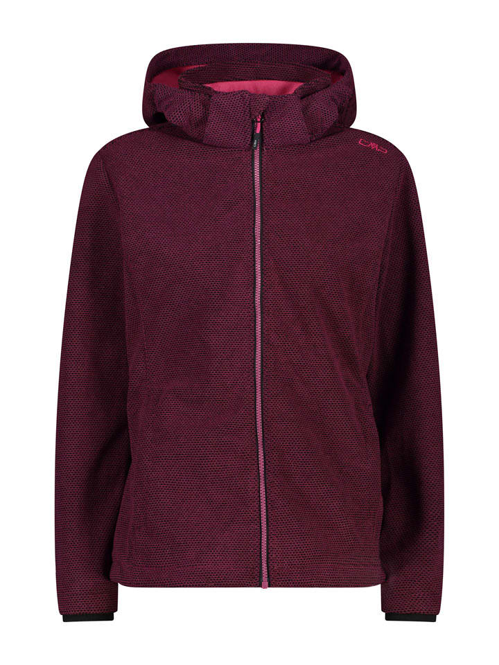 CMP Kurtka softshellowa w kolorze bordowym rozmiar: 36