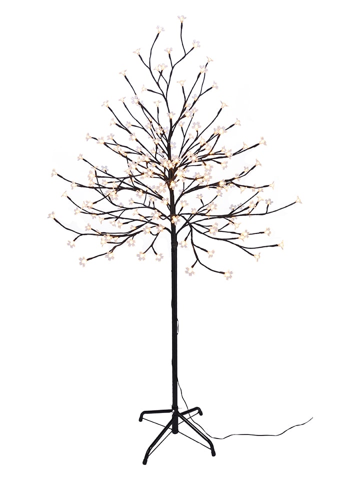 Profiline Dekoracyjna lampa LED w kolorze czarno-białym - wys. 180 cm rozmiar: onesize