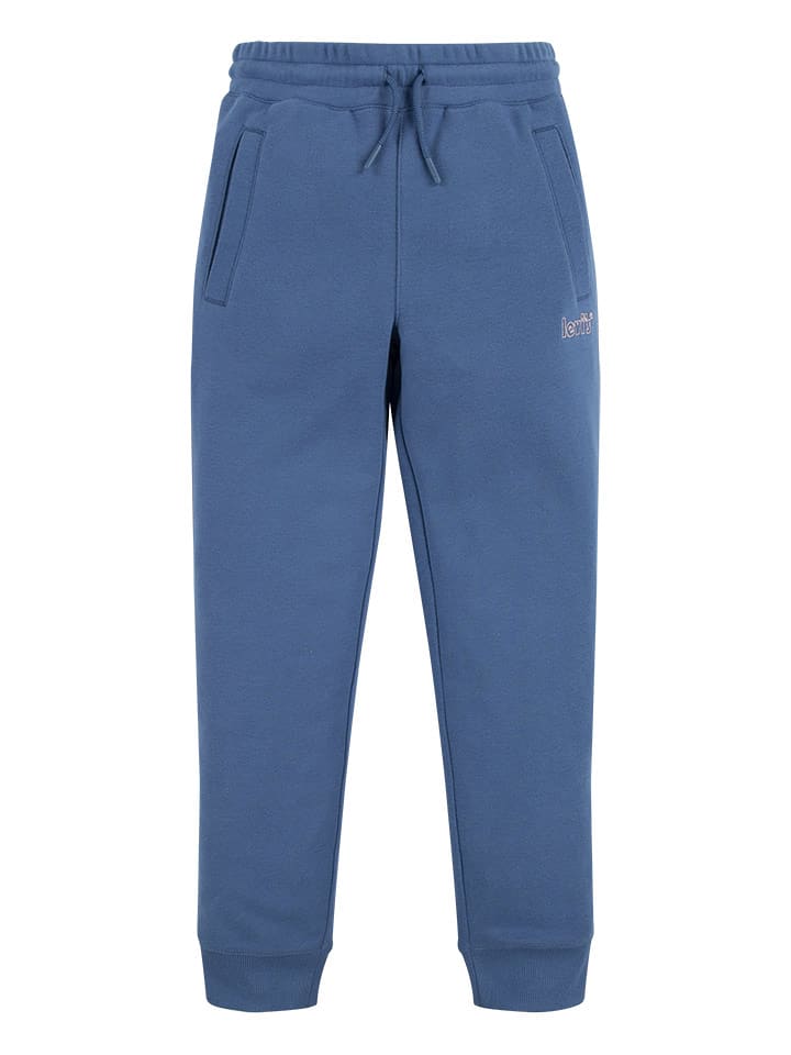 Levi's Kids Spodnie dresowe w kolorze niebieskim rozmiar: 158