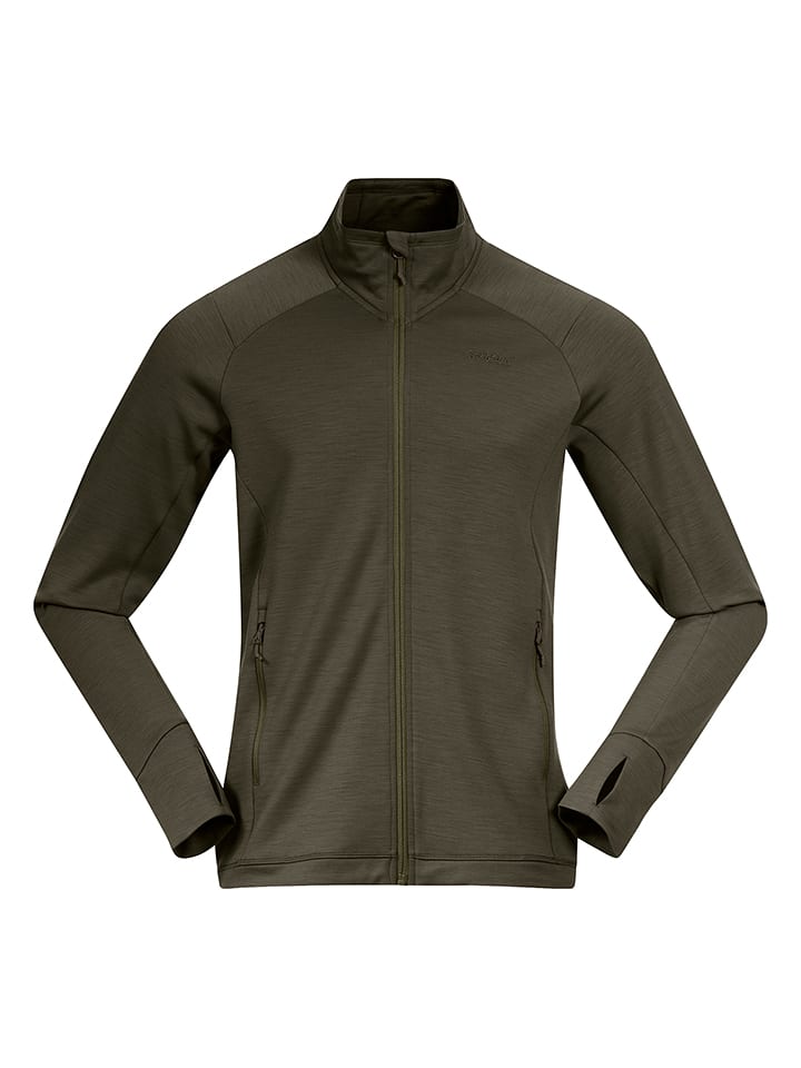 Bergans Kurtka funkcyjna "Ulstein" w kolorze khaki rozmiar: S