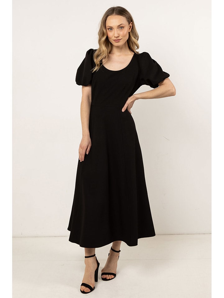 Awama Sukienka w kolorze czarnym rozmiar: M