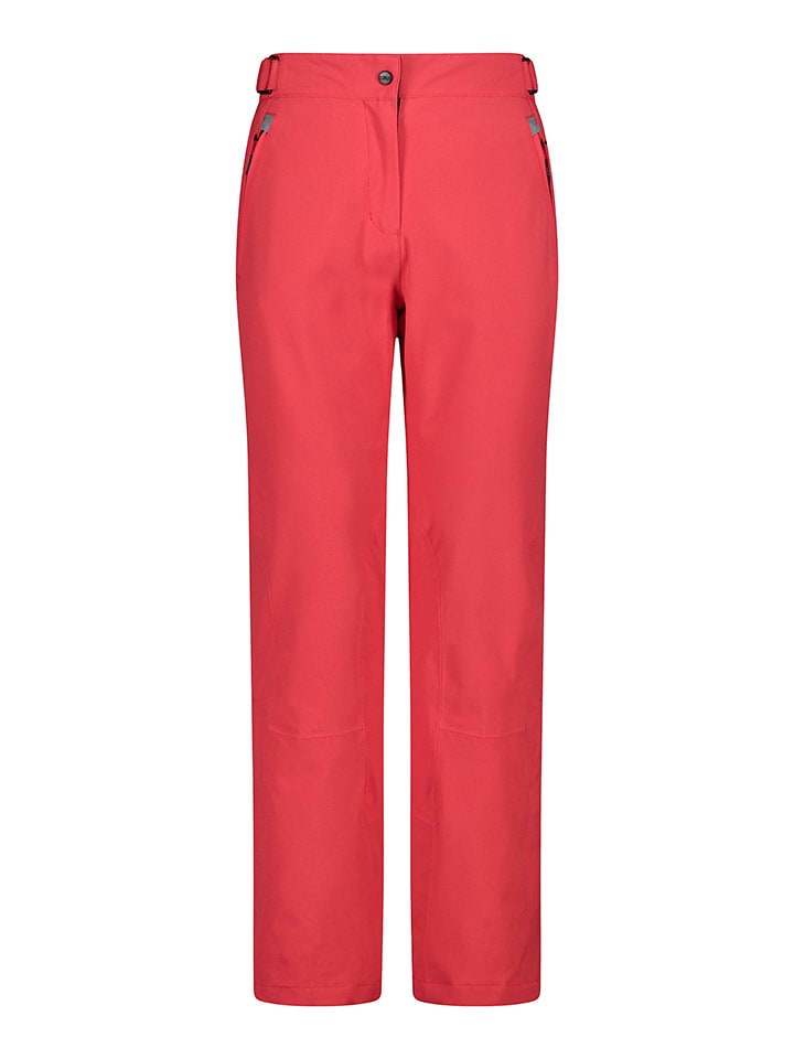 CMP Spodnie narciarskie w kolorze czerwonym rozmiar: 42