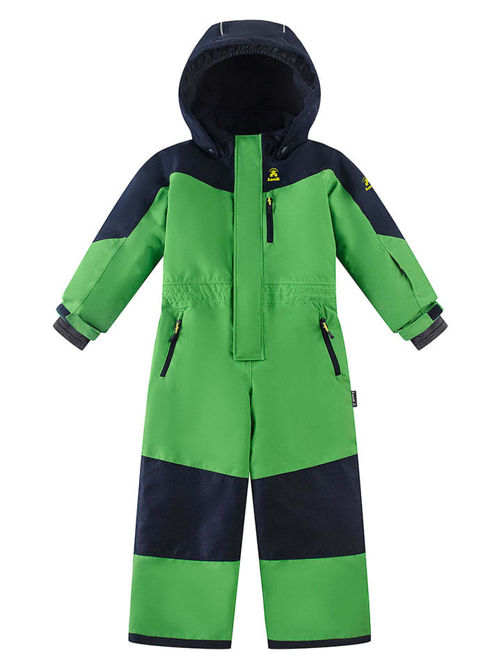 Kamik Kombinezon zimowy "Lazer" w kolorze zielonym rozmiar: 128