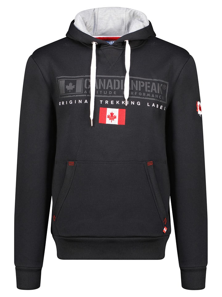 Canadian Peak Bluza "Gasikeak" w kolorze czarnym rozmiar: XXL