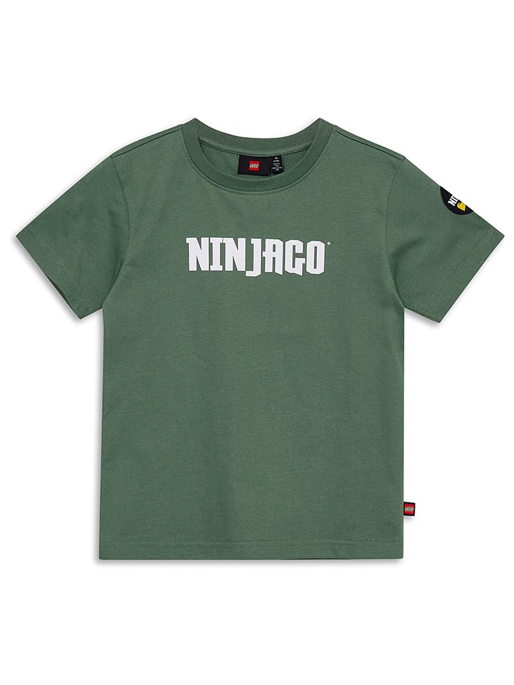 LEGO Koszulka w kolorze zielonym rozmiar: 104