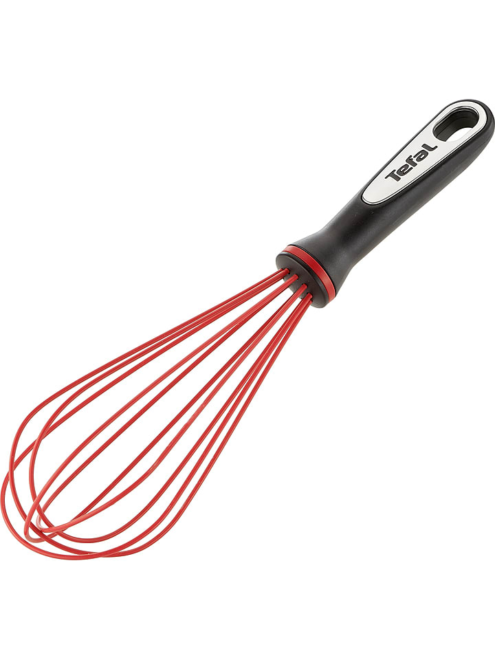 Tefal Ubijaczka "Ingenio" w kolorze czarno-czerwonym - dł. 29,2 cm rozmiar: onesize