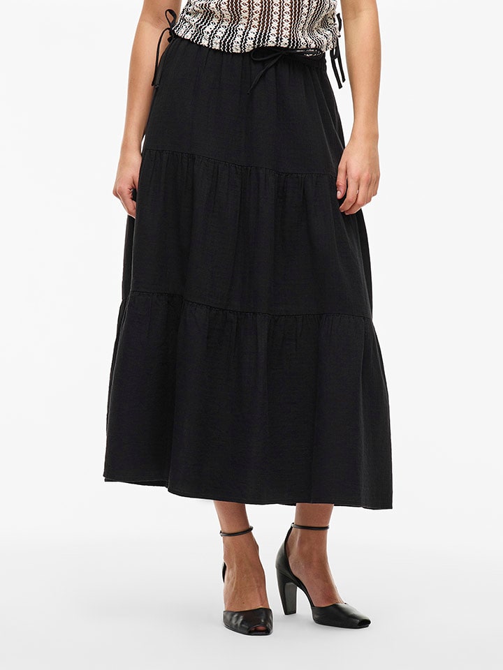 Vila Spódnica w kolorze czarnym rozmiar: 36