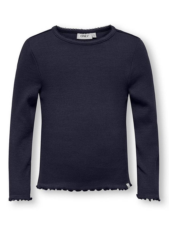 KIDS ONLY Koszulka "Trinny" w kolorze granatowym rozmiar: 122