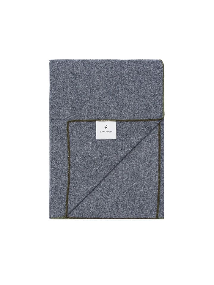 Lanerossi Pled w kolorze granatowym rozmiar: 210x250 cm