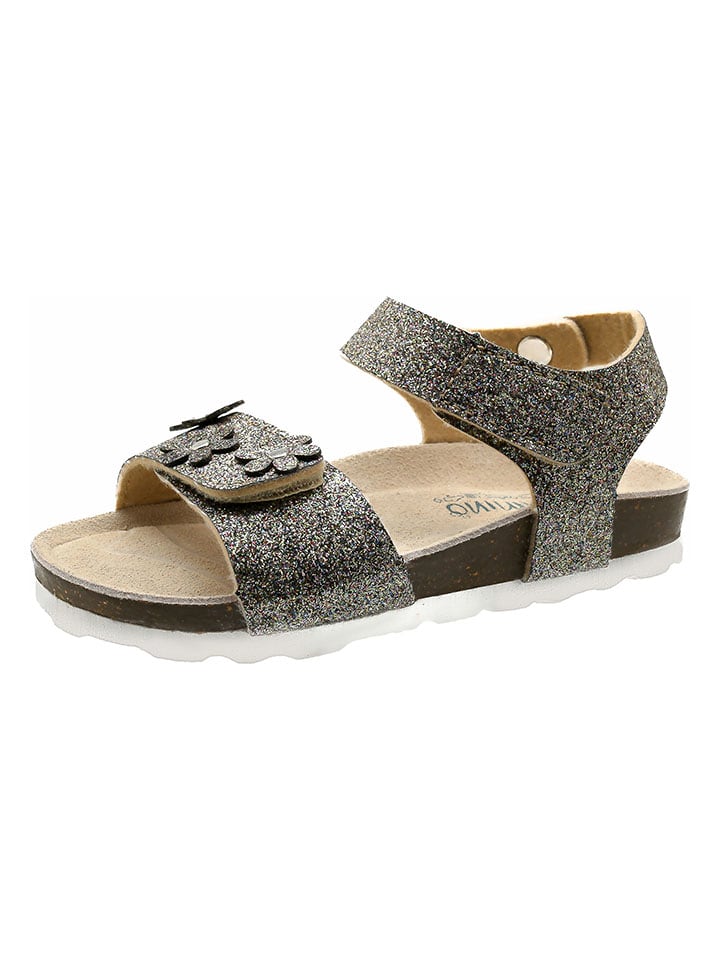 lamino Sandały w kolorze khaki rozmiar: 33