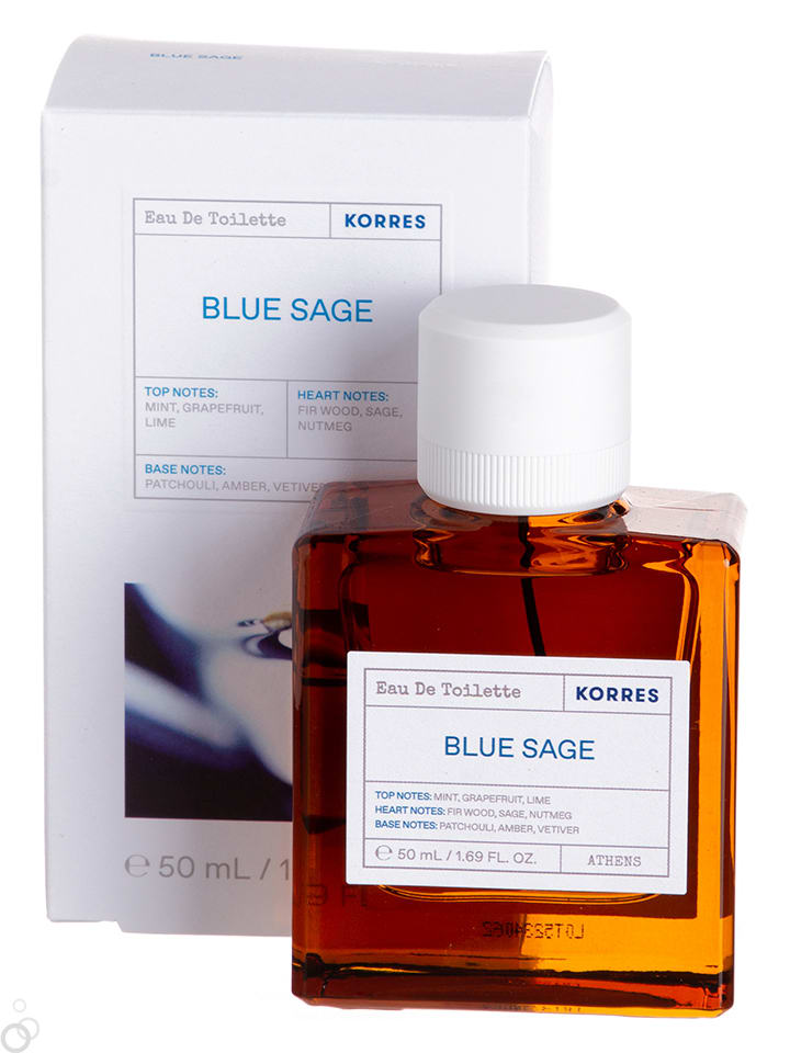 Korres Blue Sage - EDT - 50 ml rozmiar: onesize