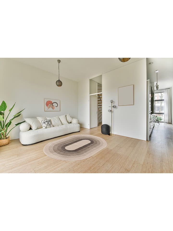 bobochic Dywan "Myrina" w kolorze szarym rozmiar: 160x230 cm