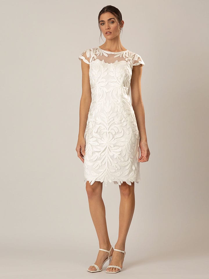 APART Sukienka w kolorze białym rozmiar: 40