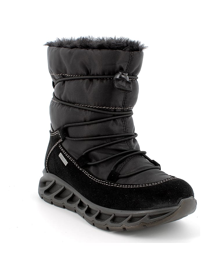 Primigi Skórzane kozaki zimowe w kolorze czarnym rozmiar: 33