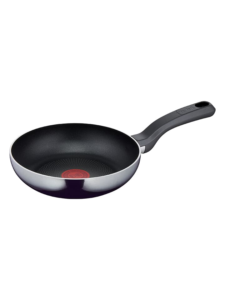 Tefal Patelnia "Resist" w kolorze szaro-czarnym - Ø 20 cm rozmiar: onesize