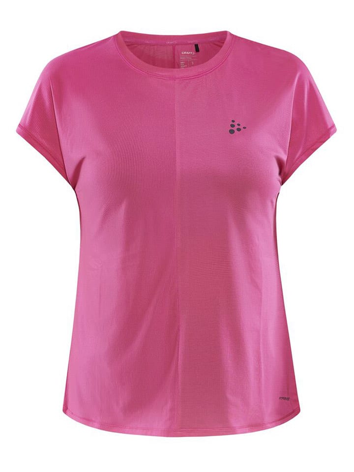 Craft Koszulka sportowa "Core Essence" w kolorze różowym rozmiar: XS
