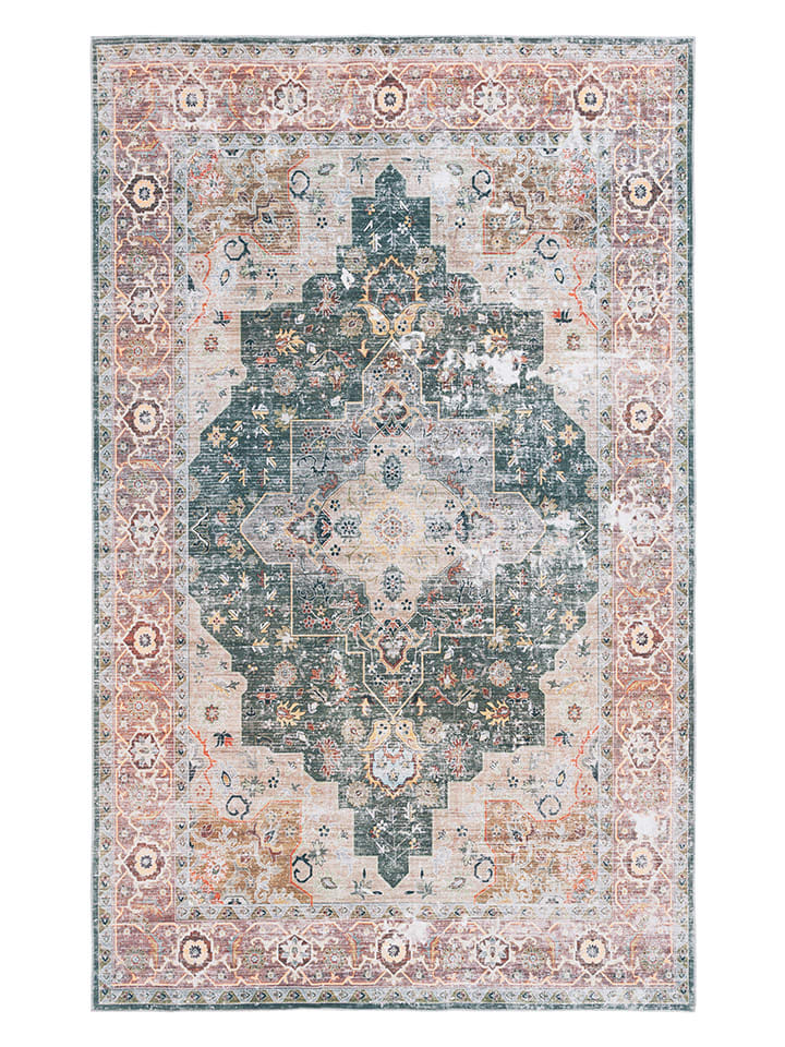 Safavieh Dywan "Arizona" w kolorze zielono-beżowym rozmiar: 152x244 cm