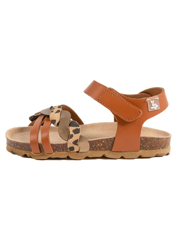 billowy Sandały "Rosso" w kolorze jasnobrązowym rozmiar: 29