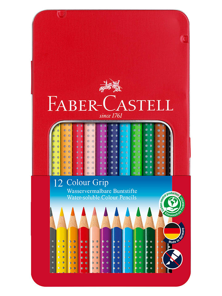 Faber-Castell Kredki (12 szt.) "Colour Grip" rozmiar: onesize