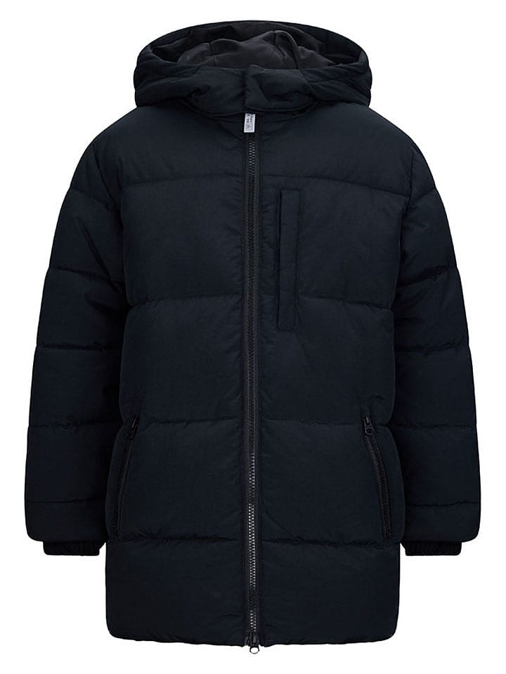 Retour Płaszcz pikowany "Julius" w kolorze czarnym rozmiar: 116