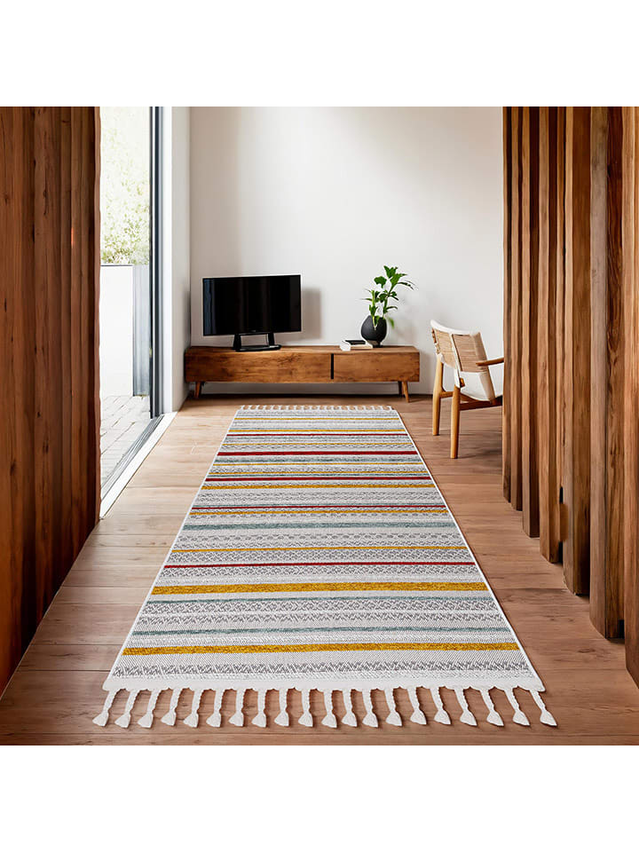 Mioli Dywan "Meridyen" ze wzorem rozmiar: 80x150 cm