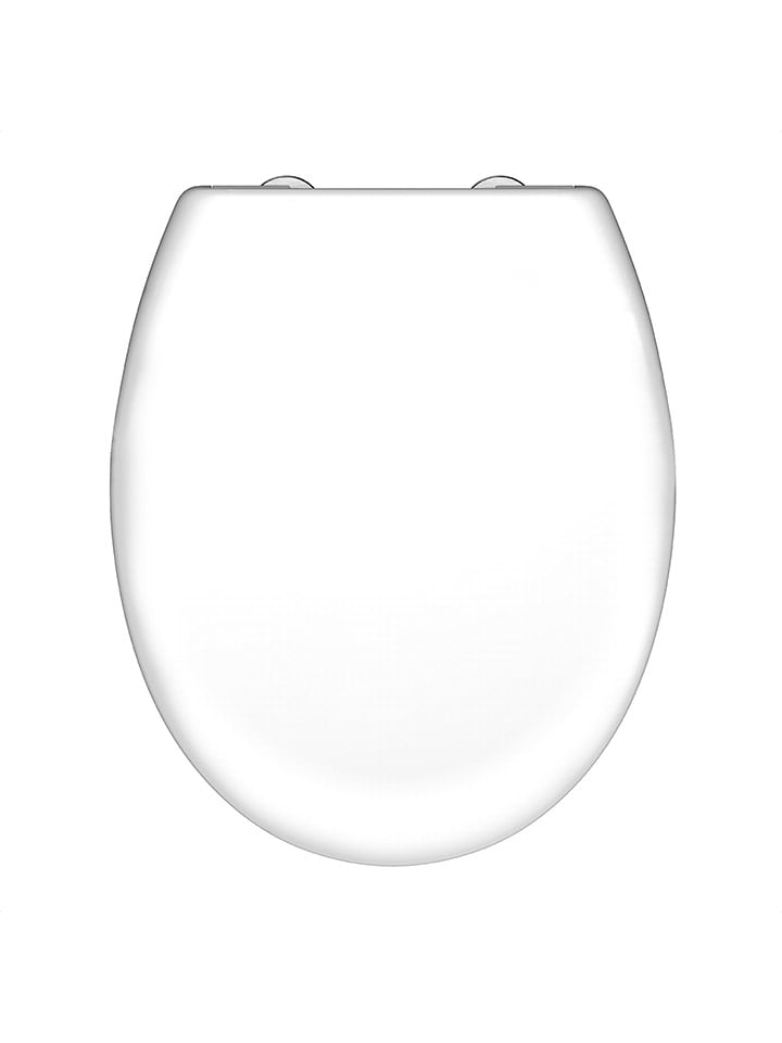 Schütte Wolnoopadająca deska WC w kolorze białym rozmiar: onesize