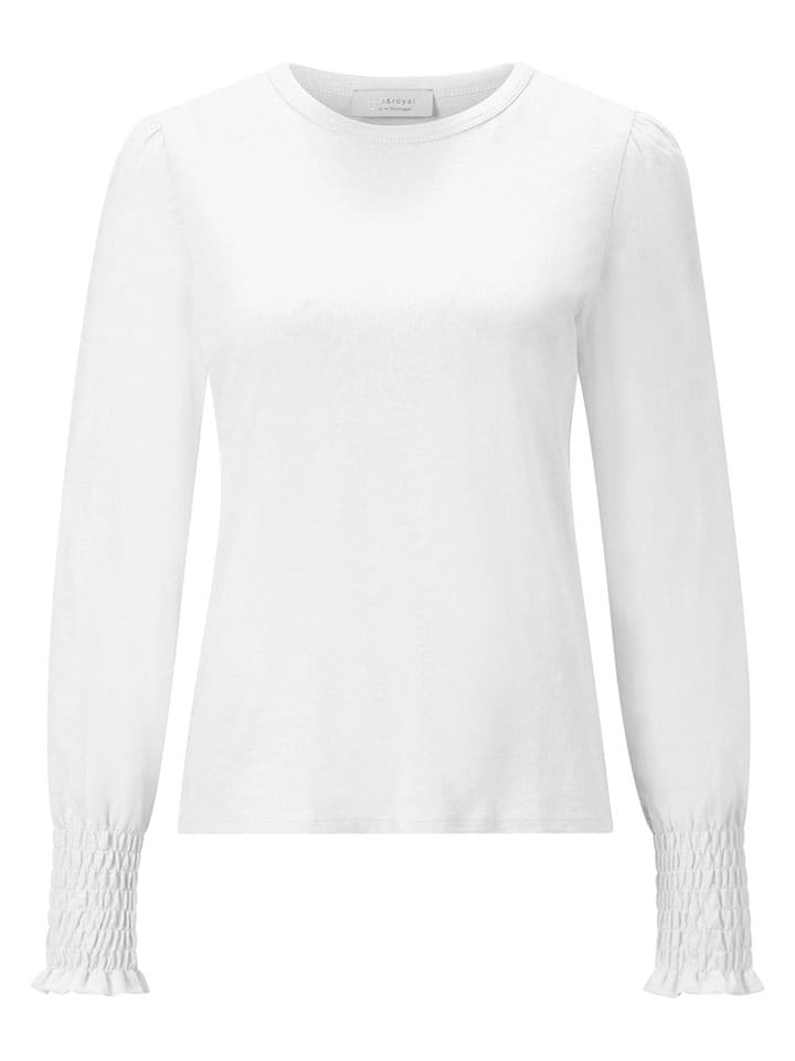 Rich&Royal Koszulka w kolorze białym rozmiar: XS