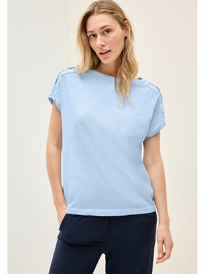 Cecil Koszulka w kolorze błękitnym rozmiar: L