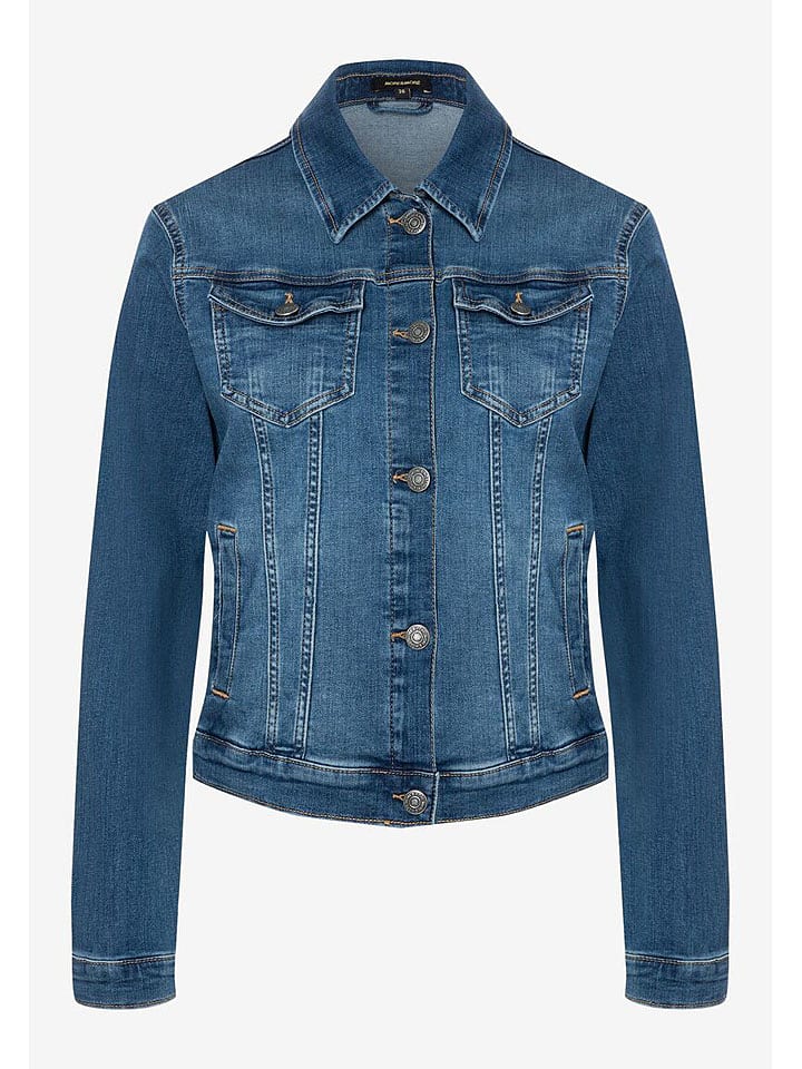 More & More Kurtka dżinsowa w kolorze niebieskim rozmiar: 38