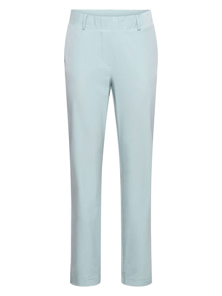 &Co Woman Spodnie "Posie" w kolorze błękitnym rozmiar: S